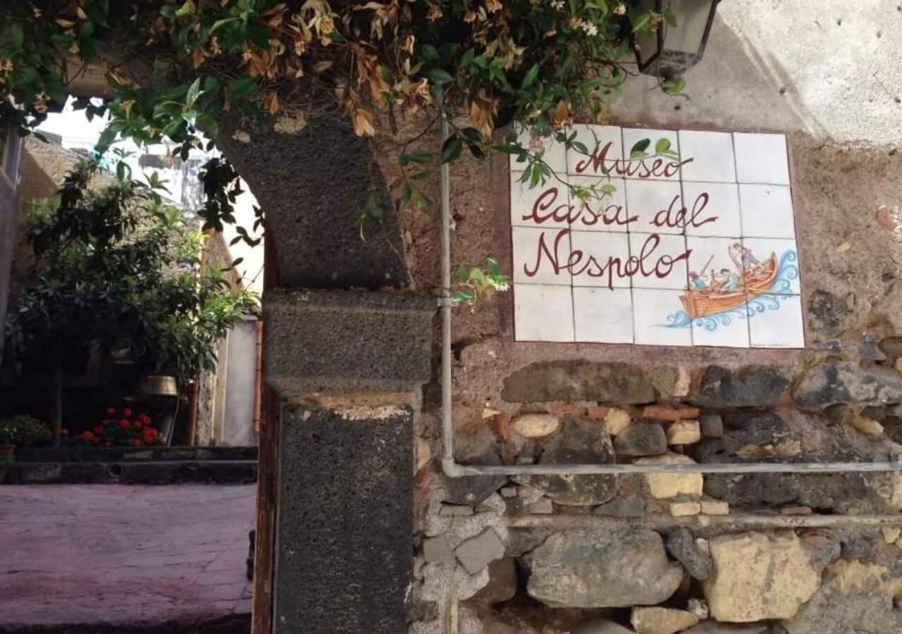 Corallo Holiday House Acitrezza Aci Trezza Exterior foto