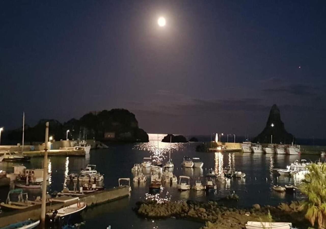 Corallo Holiday House Acitrezza Aci Trezza Exterior foto