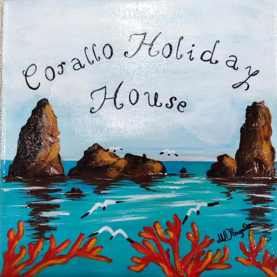 Corallo Holiday House Acitrezza Aci Trezza Exterior foto